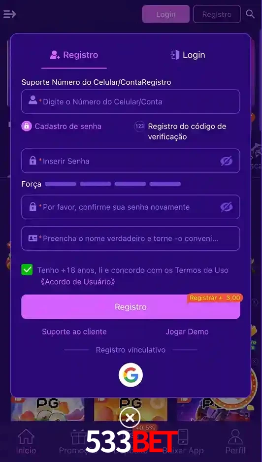 533BET